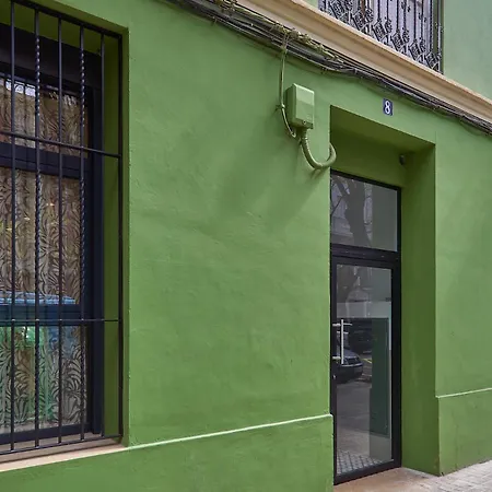 شقة Invalencia Alberic Jungle R Big House Stylish 3 Bdr & 3 Wc With Private Terrace