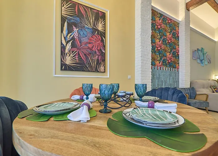 Invalencia Alberic Jungle R Big House Stylish 3 Bdr & 3 Wc With Private Terrace شقة