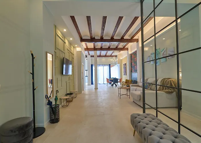 Invalencia Alberic Jungle R Big House Stylish 3 Bdr & 3 Wc With Private Terrace شقة *