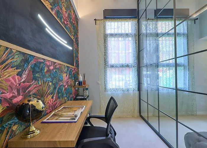 Invalencia Alberic Jungle R Big House Stylish 3 Bdr & 3 Wc With Private Terrace * فالنسيا