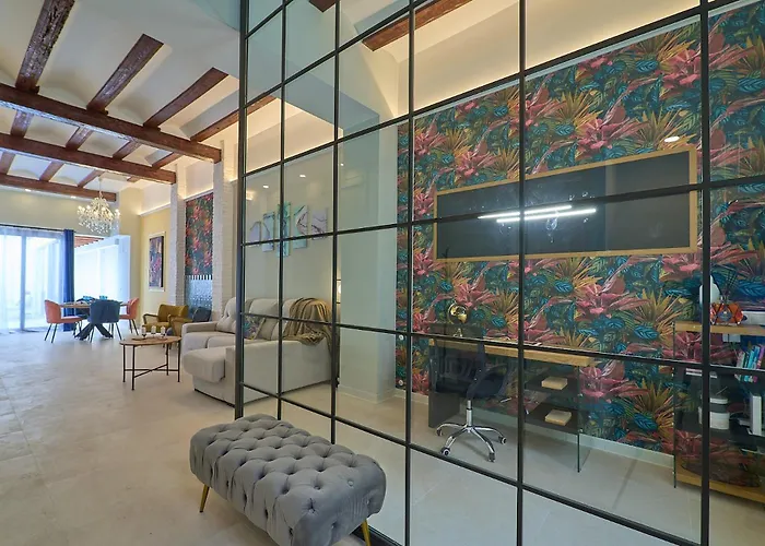 Invalencia Alberic Jungle R Big House Stylish 3 Bdr & 3 Wc With Private Terrace فالنسيا